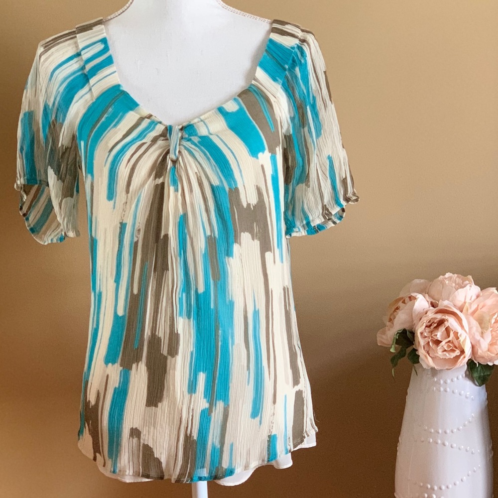 Banana Republic Silk Top